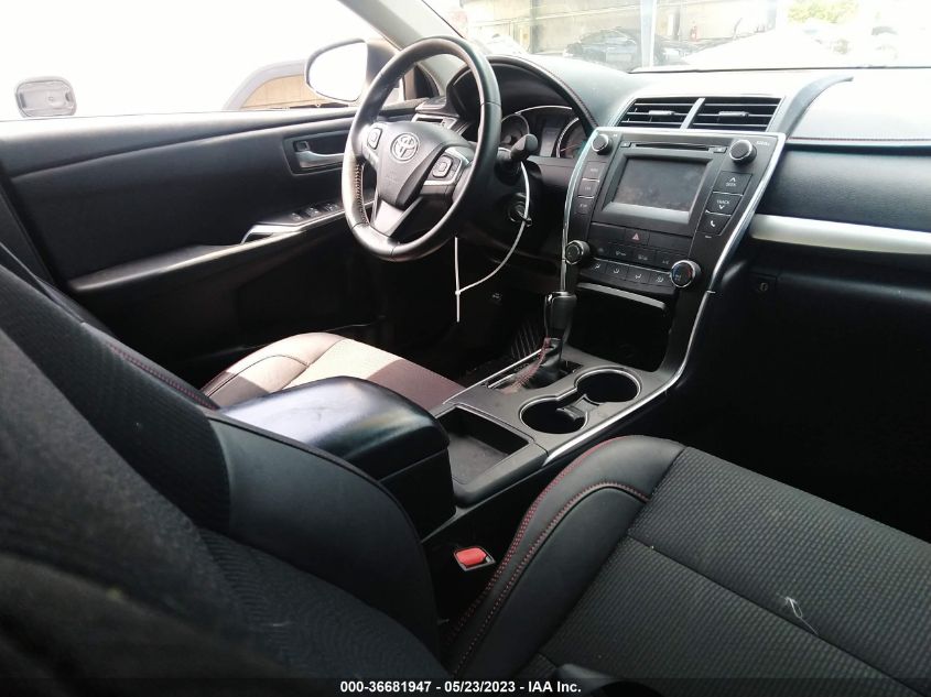 2017 TOYOTA CAMRY XLE/SE/LE/XSE - 4T1BF1FK8HU447620