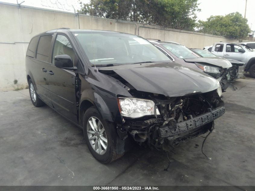 2015 DODGE GRAND CARAVAN SXT - 2C4RDGCGXFR652359