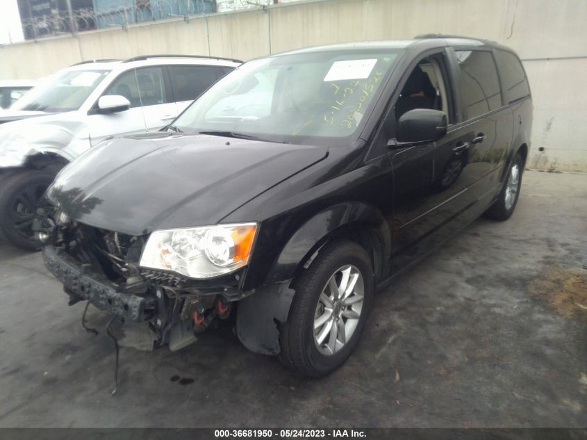 2015 DODGE GRAND CARAVAN SXT - 2C4RDGCGXFR652359