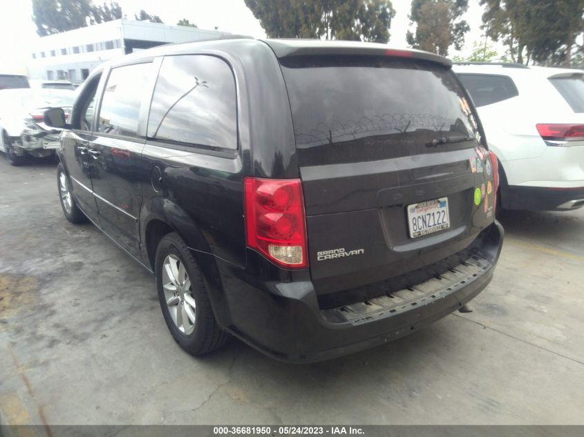 2015 DODGE GRAND CARAVAN SXT - 2C4RDGCGXFR652359