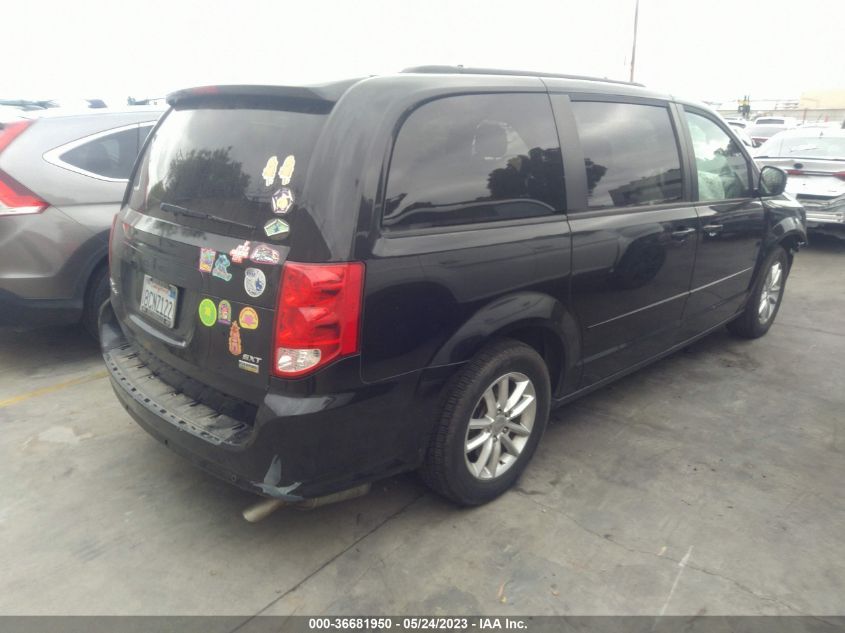 2015 DODGE GRAND CARAVAN SXT - 2C4RDGCGXFR652359