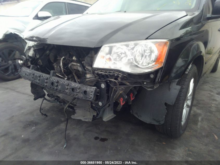 2015 DODGE GRAND CARAVAN SXT - 2C4RDGCGXFR652359