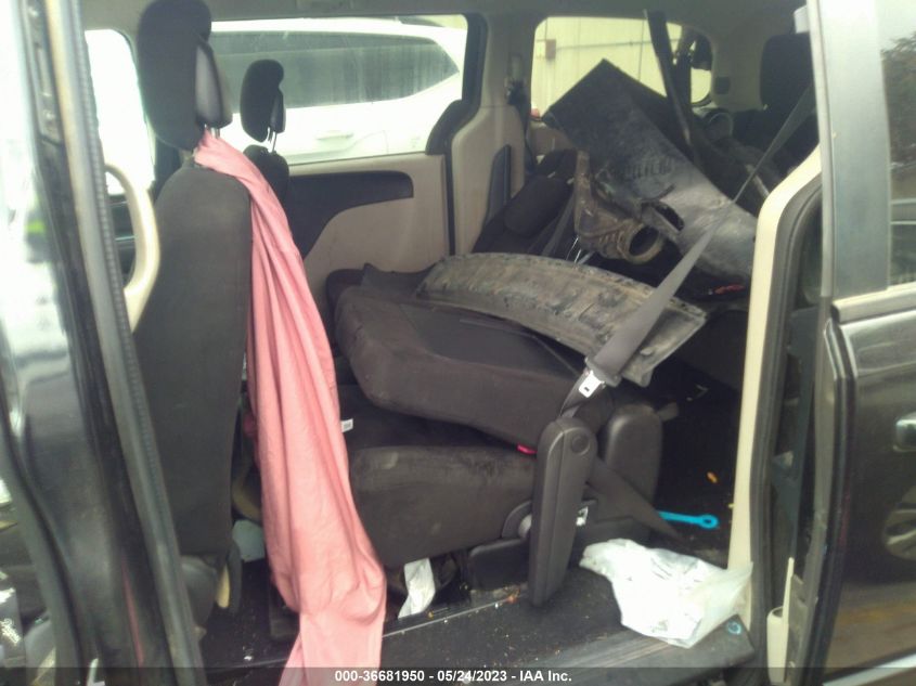 2015 DODGE GRAND CARAVAN SXT - 2C4RDGCGXFR652359