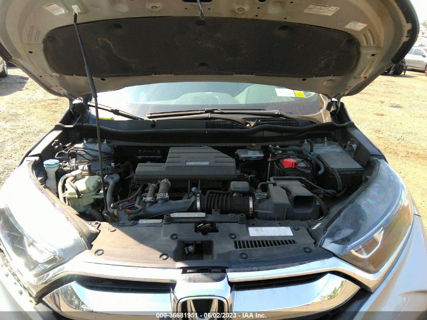 2HKRW2H54KH614718 Honda CR-V EX 10