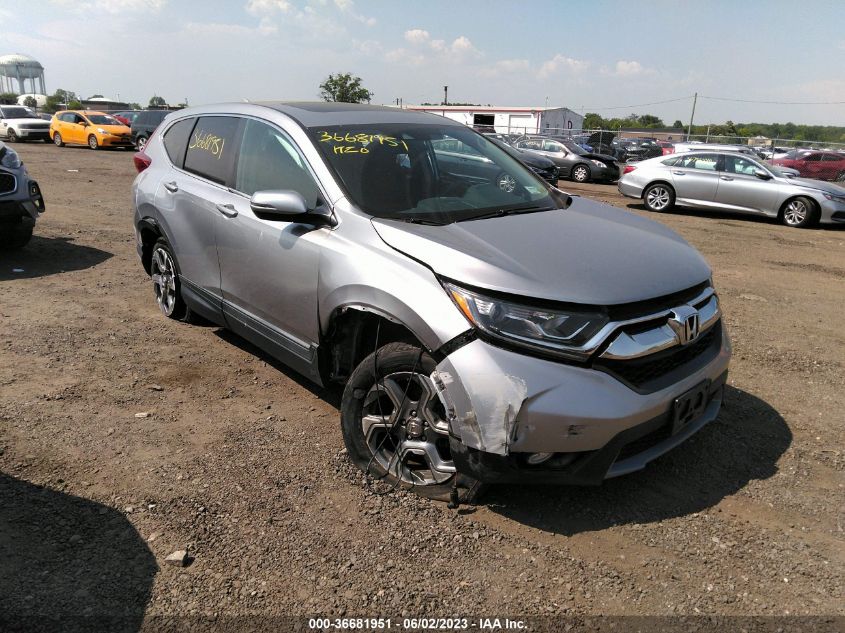 2HKRW2H54KH614718 Honda CR-V EX