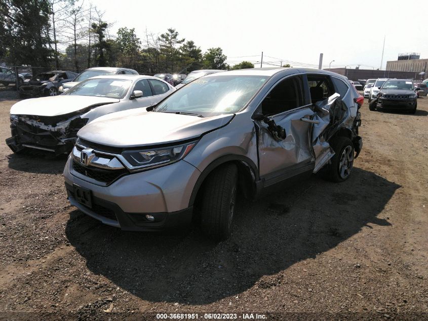 2HKRW2H54KH614718 Honda CR-V EX 2