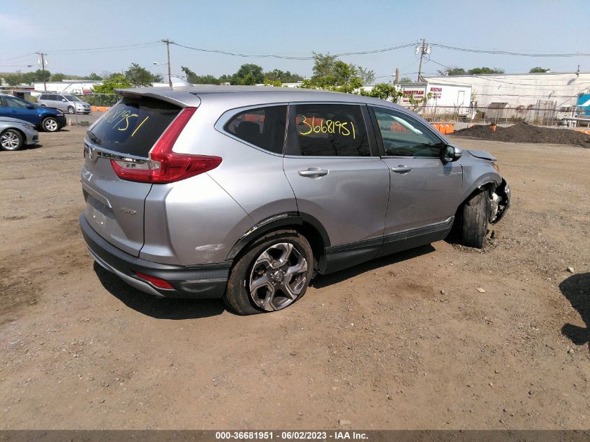 2HKRW2H54KH614718 Honda CR-V EX 4