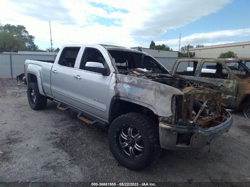 2015 GMC SIERRA 1500 SLT - 3GTU2VEC8FG249128