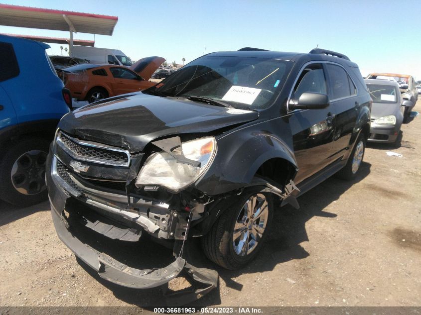 2014 CHEVROLET EQUINOX LT - 2GNALBEK4E1154893