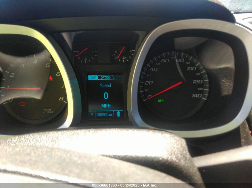 2014 CHEVROLET EQUINOX LT - 2GNALBEK4E1154893