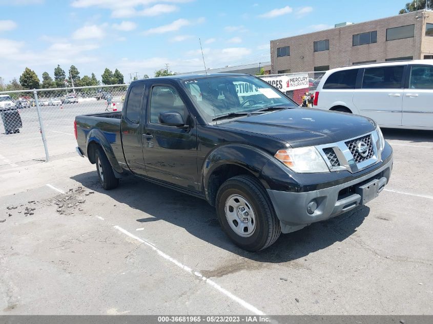 VIN 1N6BD0CT5EN753789 2014 NISSAN FRONTIER no.1