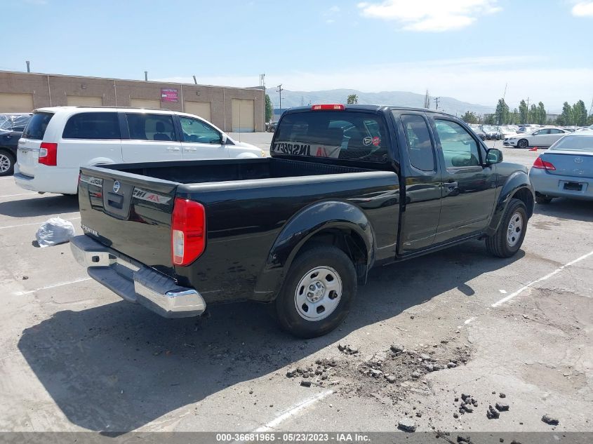 VIN 1N6BD0CT5EN753789 2014 NISSAN FRONTIER no.4