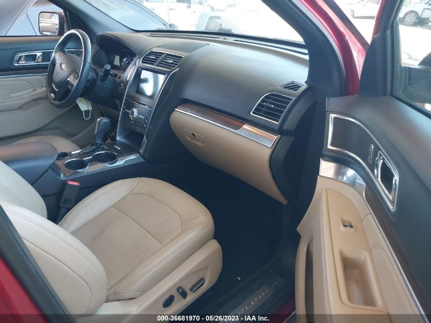 2017 FORD EXPLORER LIMITED - 1FM5K7F86HGD90333