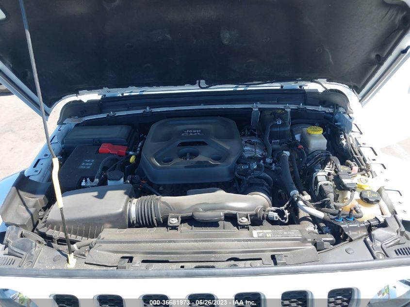 2019 JEEP WRANGLER UNLIMITED SAHARA - 1C4HJXEN4KW687206