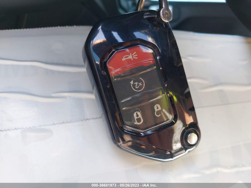 2019 JEEP WRANGLER UNLIMITED SAHARA - 1C4HJXEN4KW687206