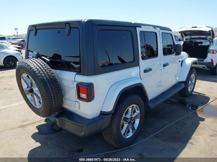 2019 JEEP WRANGLER UNLIMITED SAHARA - 1C4HJXEN4KW687206