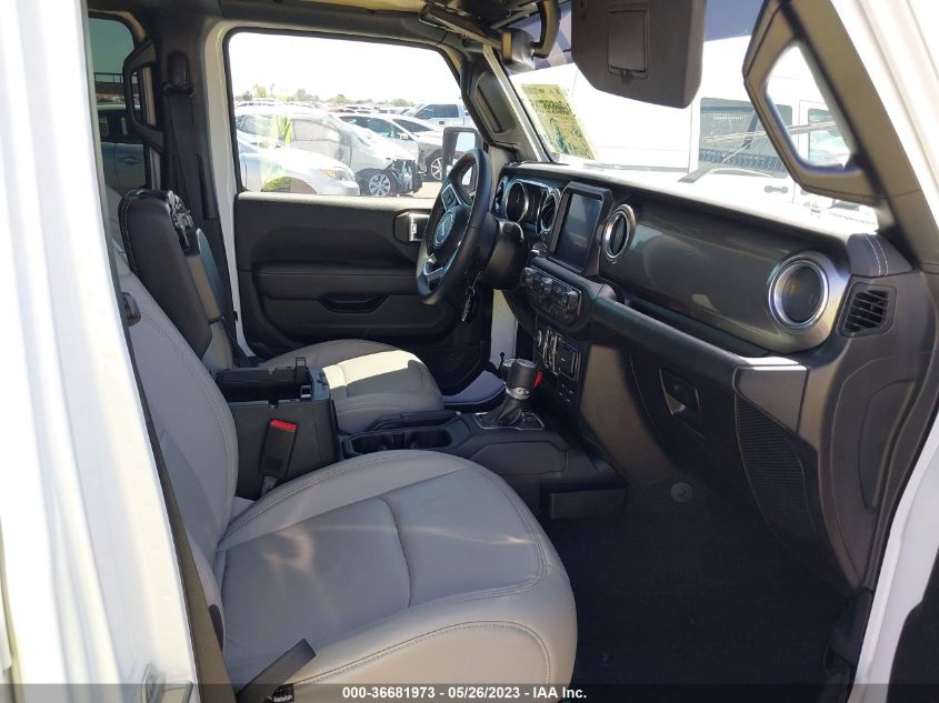 2019 JEEP WRANGLER UNLIMITED SAHARA - 1C4HJXEN4KW687206