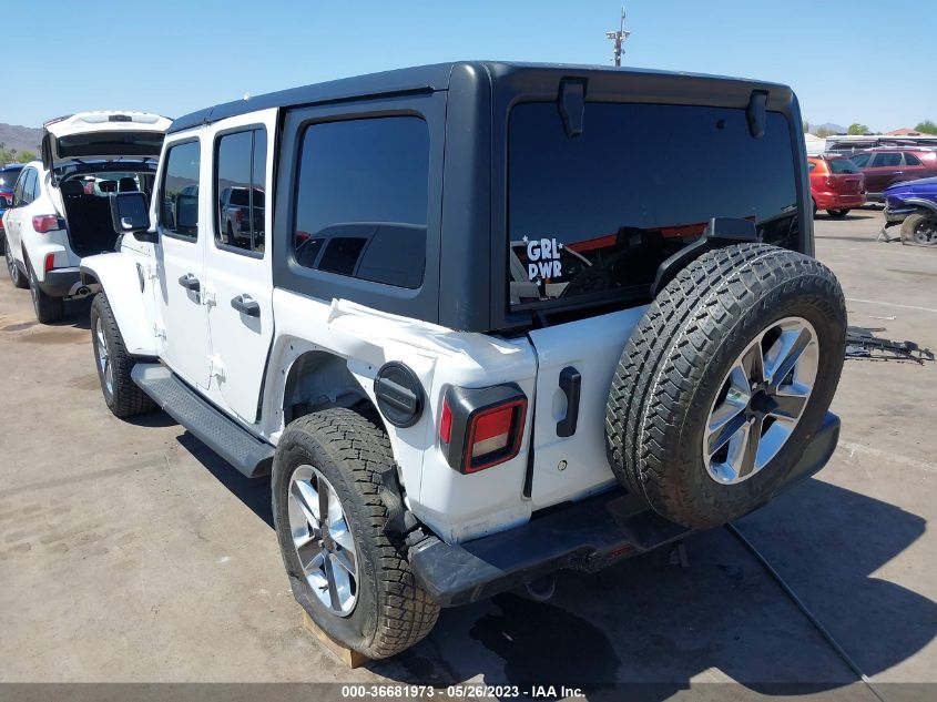 2019 JEEP WRANGLER UNLIMITED SAHARA - 1C4HJXEN4KW687206