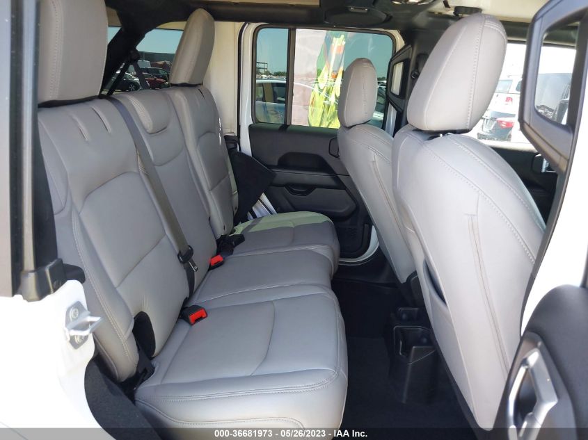 2019 JEEP WRANGLER UNLIMITED SAHARA - 1C4HJXEN4KW687206