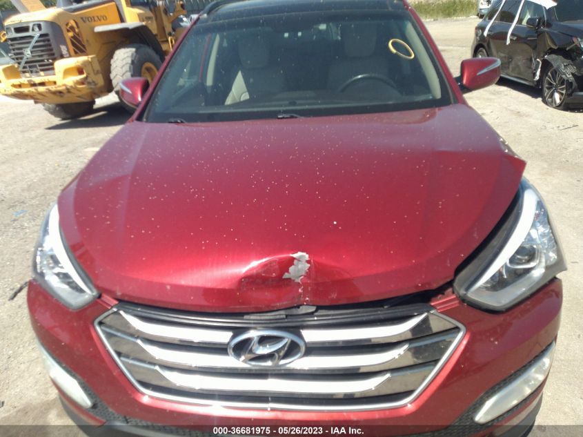 2015 HYUNDAI SANTA FE SPORT - 5XYZWDLA0FG258488