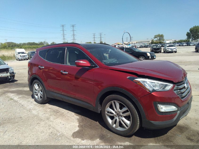 2015 HYUNDAI SANTA FE SPORT - 5XYZWDLA0FG258488