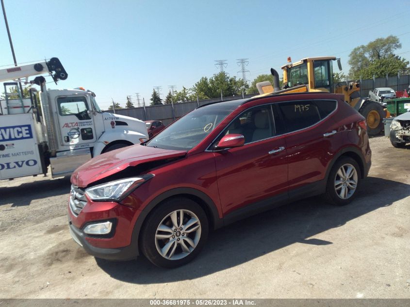 2015 HYUNDAI SANTA FE SPORT - 5XYZWDLA0FG258488