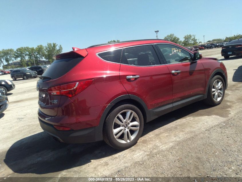 2015 HYUNDAI SANTA FE SPORT - 5XYZWDLA0FG258488