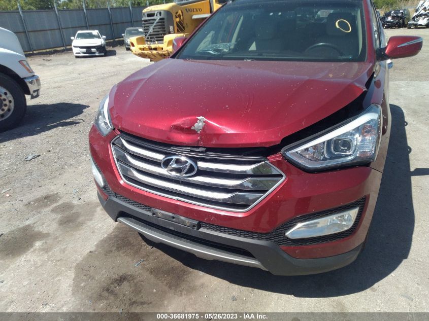 2015 HYUNDAI SANTA FE SPORT - 5XYZWDLA0FG258488
