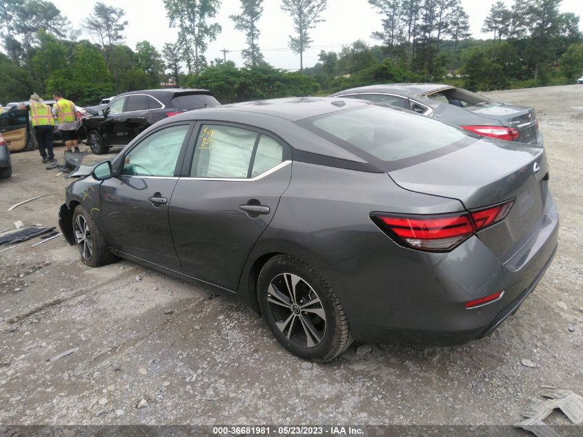 2021 NISSAN SENTRA SV - 3N1AB8CV6MY221668