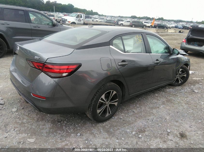 2021 NISSAN SENTRA SV - 3N1AB8CV6MY221668