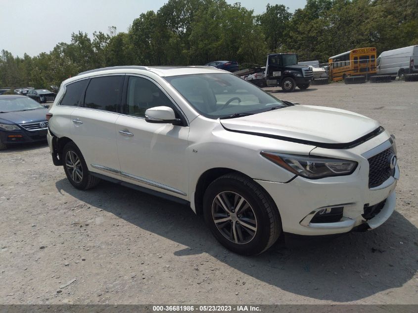 2020 INFINITI QX60 LUXE - 5N1DL0MM2LC542978