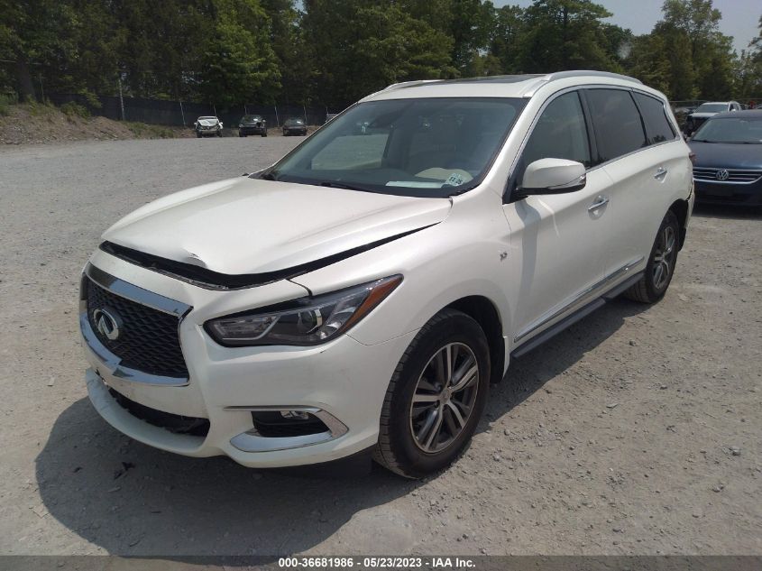 2020 INFINITI QX60 LUXE - 5N1DL0MM2LC542978
