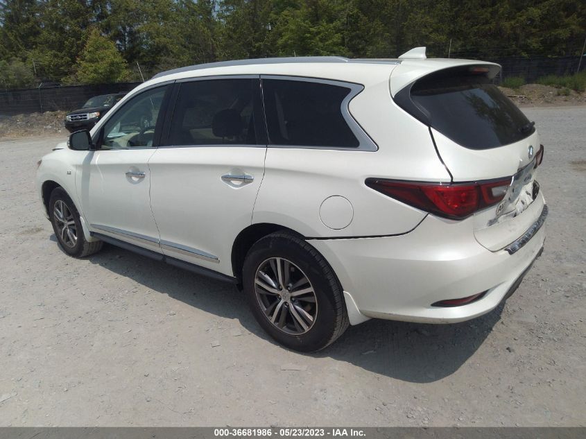 2020 INFINITI QX60 LUXE - 5N1DL0MM2LC542978