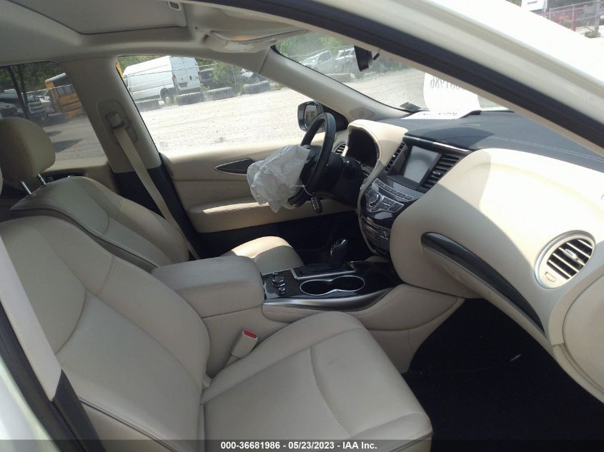 2020 INFINITI QX60 LUXE - 5N1DL0MM2LC542978