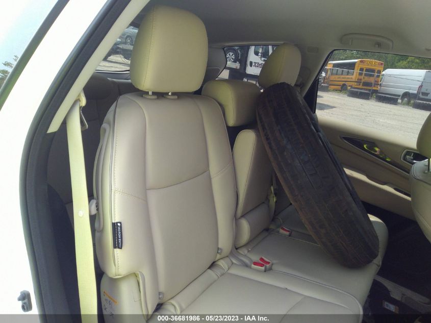 2020 INFINITI QX60 LUXE - 5N1DL0MM2LC542978