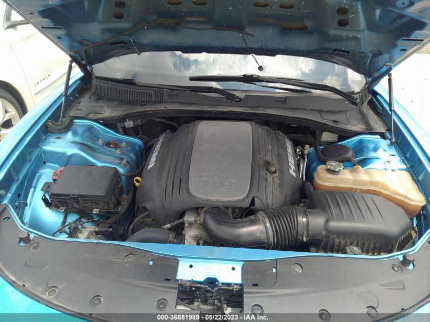2015 DODGE CHARGER ROAD/TRACK - 2C3CDXCTXFH844409