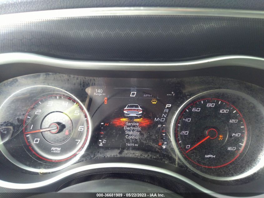 2015 DODGE CHARGER ROAD/TRACK - 2C3CDXCTXFH844409