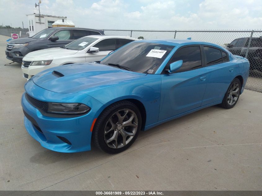 2015 DODGE CHARGER ROAD/TRACK - 2C3CDXCTXFH844409