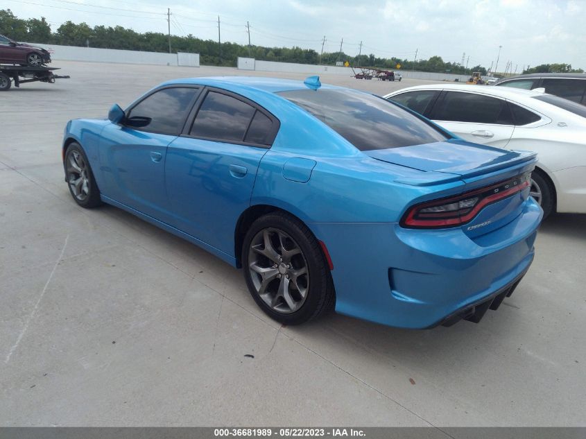 2015 DODGE CHARGER ROAD/TRACK - 2C3CDXCTXFH844409