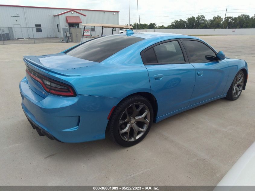 2015 DODGE CHARGER ROAD/TRACK - 2C3CDXCTXFH844409