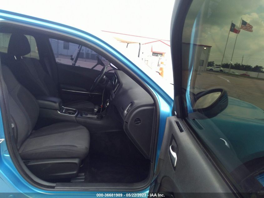 2015 DODGE CHARGER ROAD/TRACK - 2C3CDXCTXFH844409