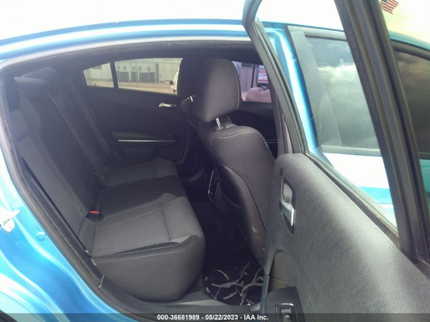 2015 DODGE CHARGER ROAD/TRACK - 2C3CDXCTXFH844409