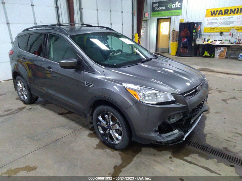 2014 FORD ESCAPE SE - 1FMCU9GX5EUD58442