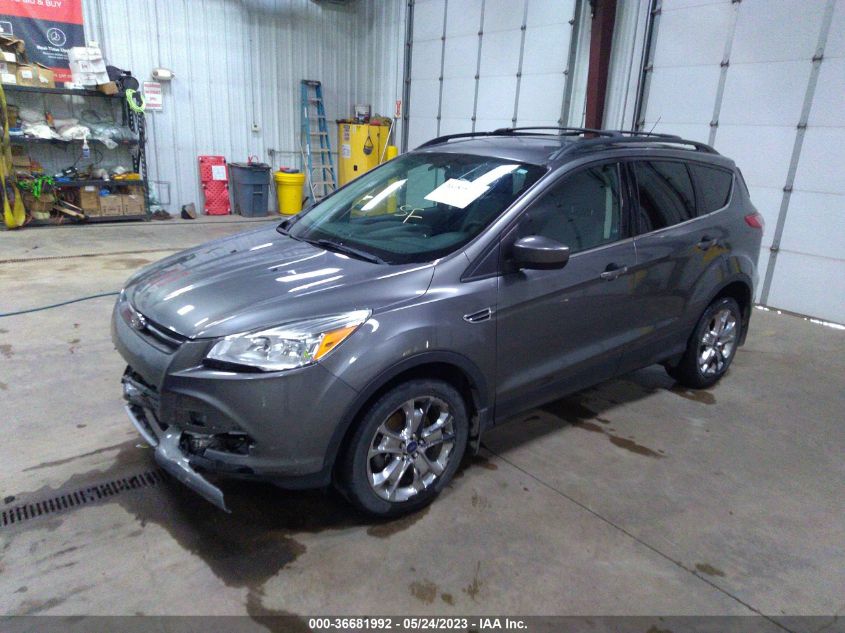 2014 FORD ESCAPE SE - 1FMCU9GX5EUD58442