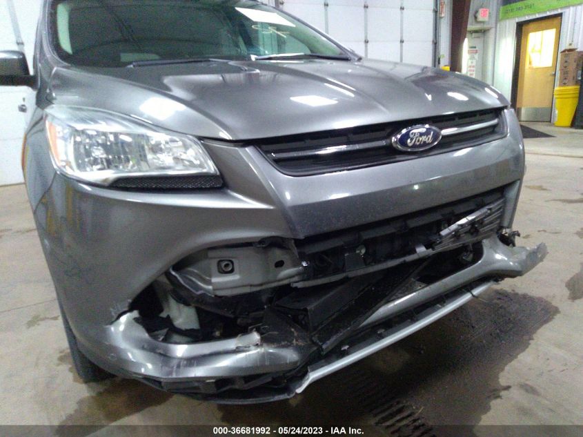 2014 FORD ESCAPE SE - 1FMCU9GX5EUD58442