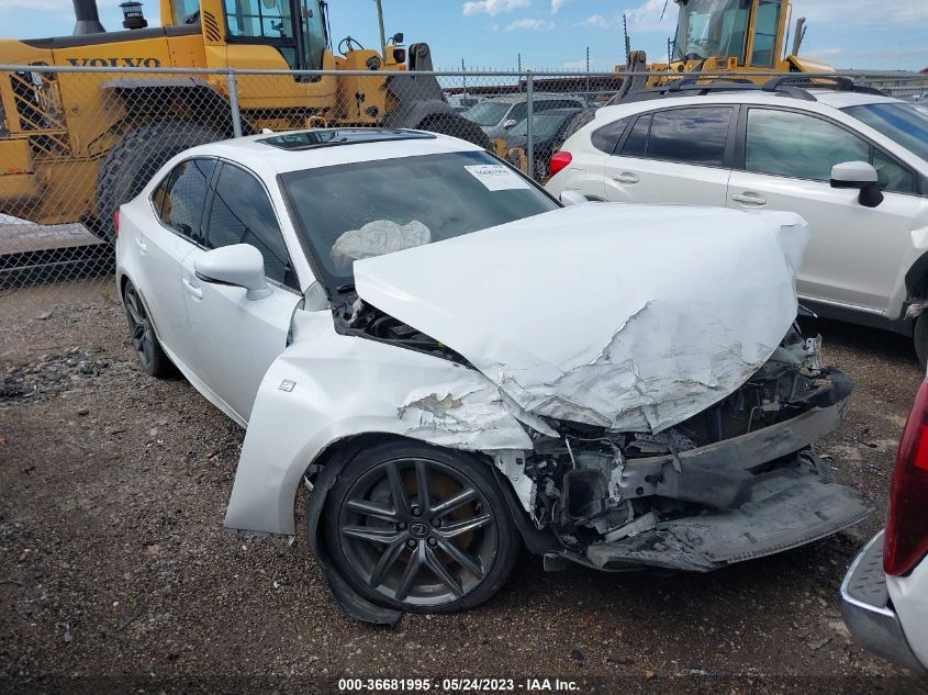 2015 LEXUS IS 350 - JTHBE1D21F5016391