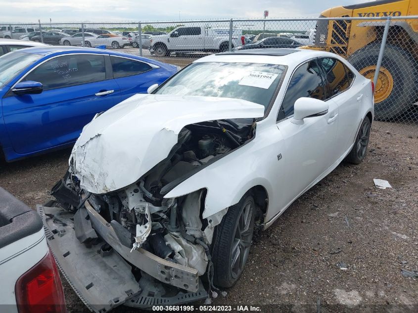 2015 LEXUS IS 350 - JTHBE1D21F5016391