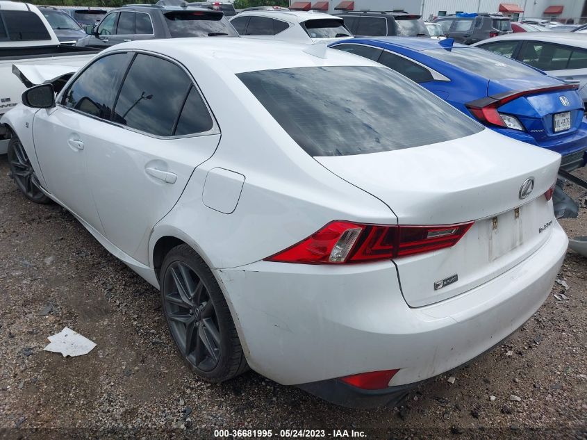 2015 LEXUS IS 350 - JTHBE1D21F5016391