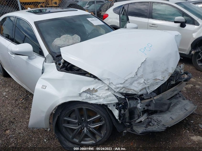 2015 LEXUS IS 350 - JTHBE1D21F5016391