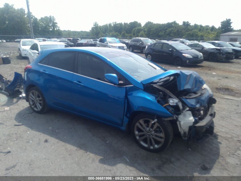 2017 HYUNDAI ELANTRA GT - KMHD35LH9HU355045
